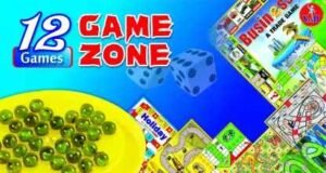 All Games in 1 Board Games Set